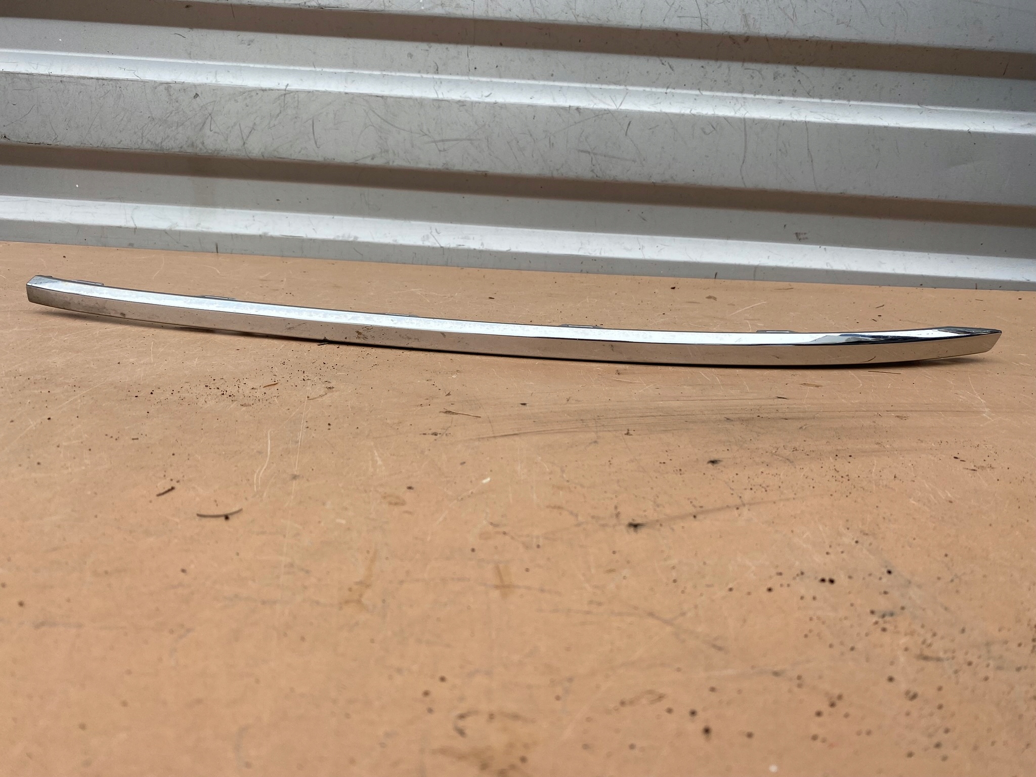 VW ARTEON 3G 3G8 3G8853253 LISTWA ZDERZAKA CHROM LEWA