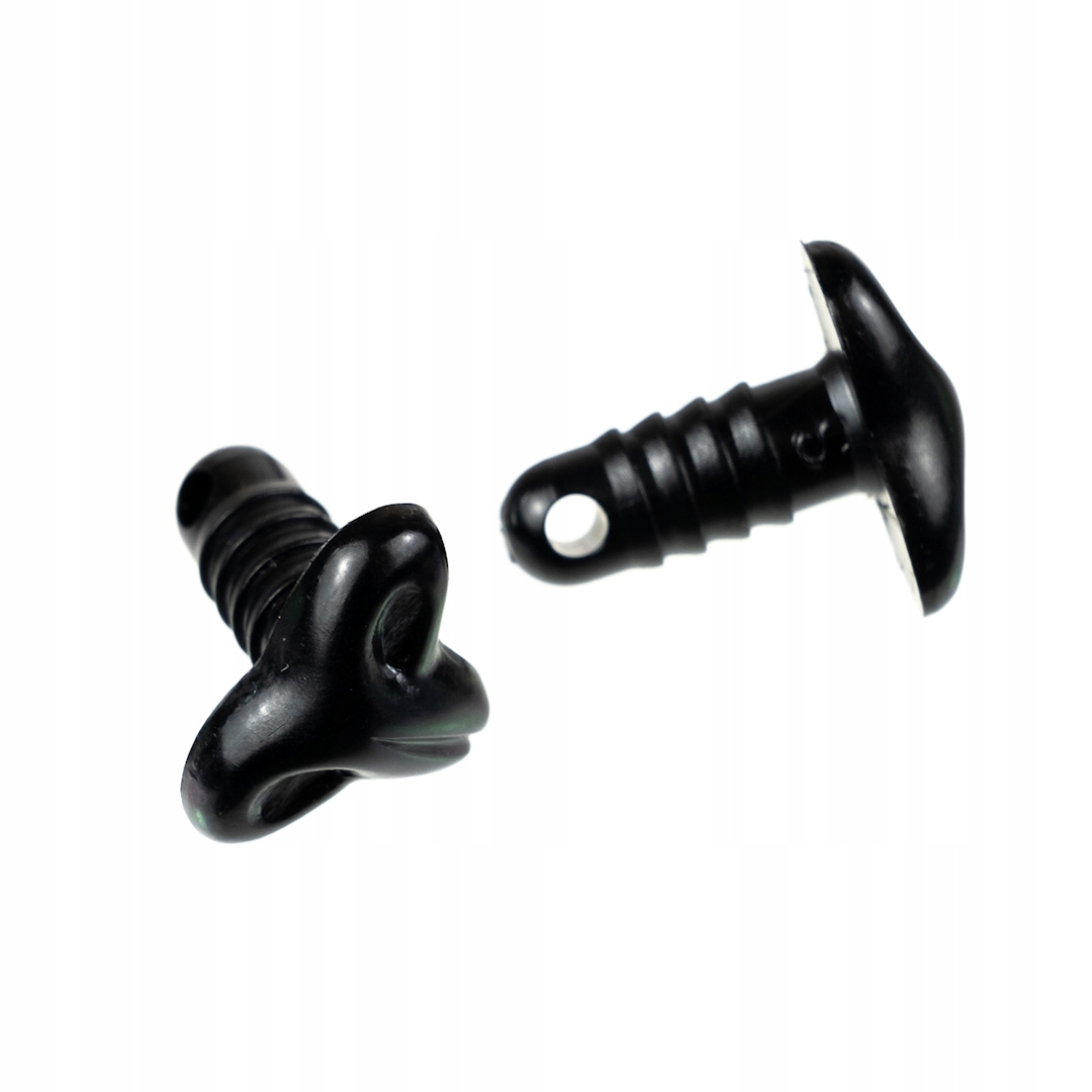 2szt nos zaciskowy bezpieczny 13mm Kot czarny