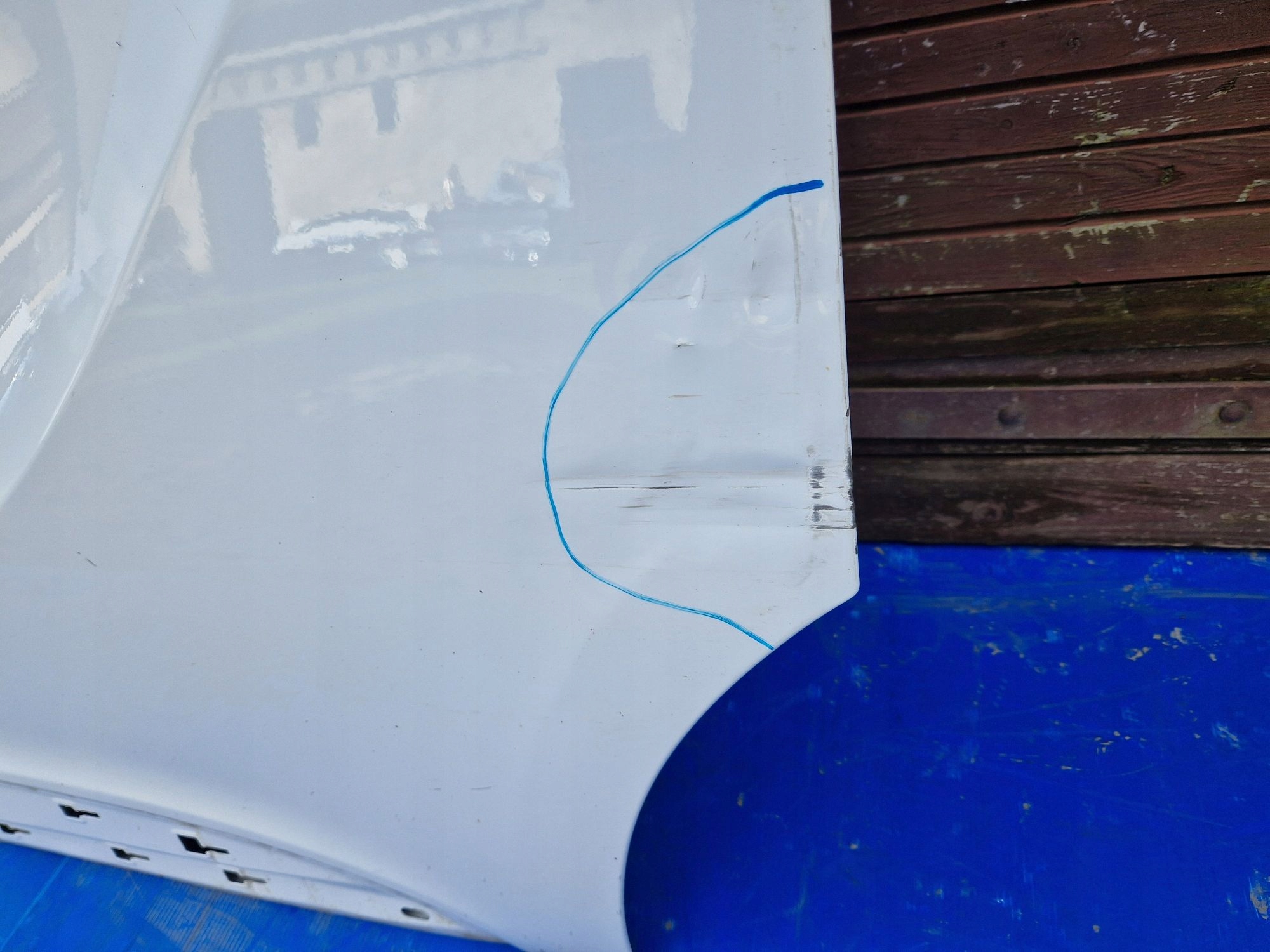 door right front RENAULT TRAFIC III 2014R->