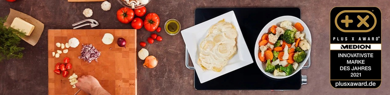 PRZENOŚNA PŁYTA GRZEWCZA CATERINGOWA BUFETOWA 600W Waga produktu z opakowaniem jednostkowym 1.5 kg