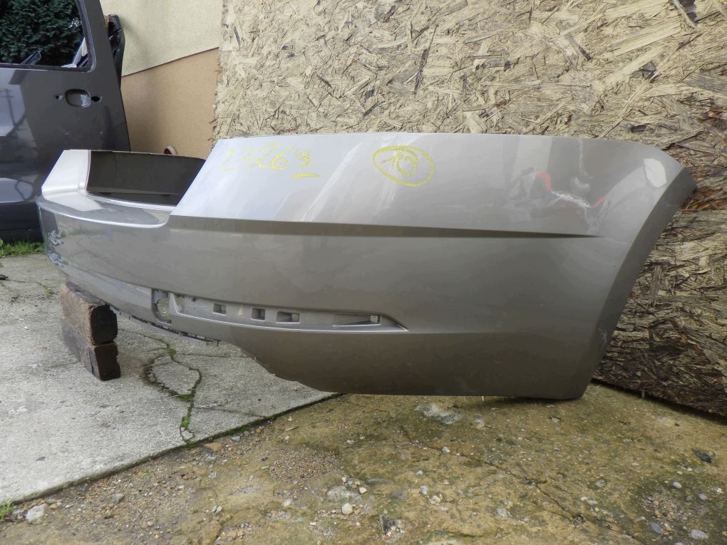 SKODA OCTAVIA III 3 KOMBI 5E9 bumper rear rear part