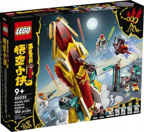 Lego 80035 Monkie Kid Galaktický objevitel Nové