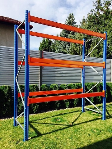 REGAŁ MAGAZYNOWY PALETOWY , REGAŁY PALETOWE STOW