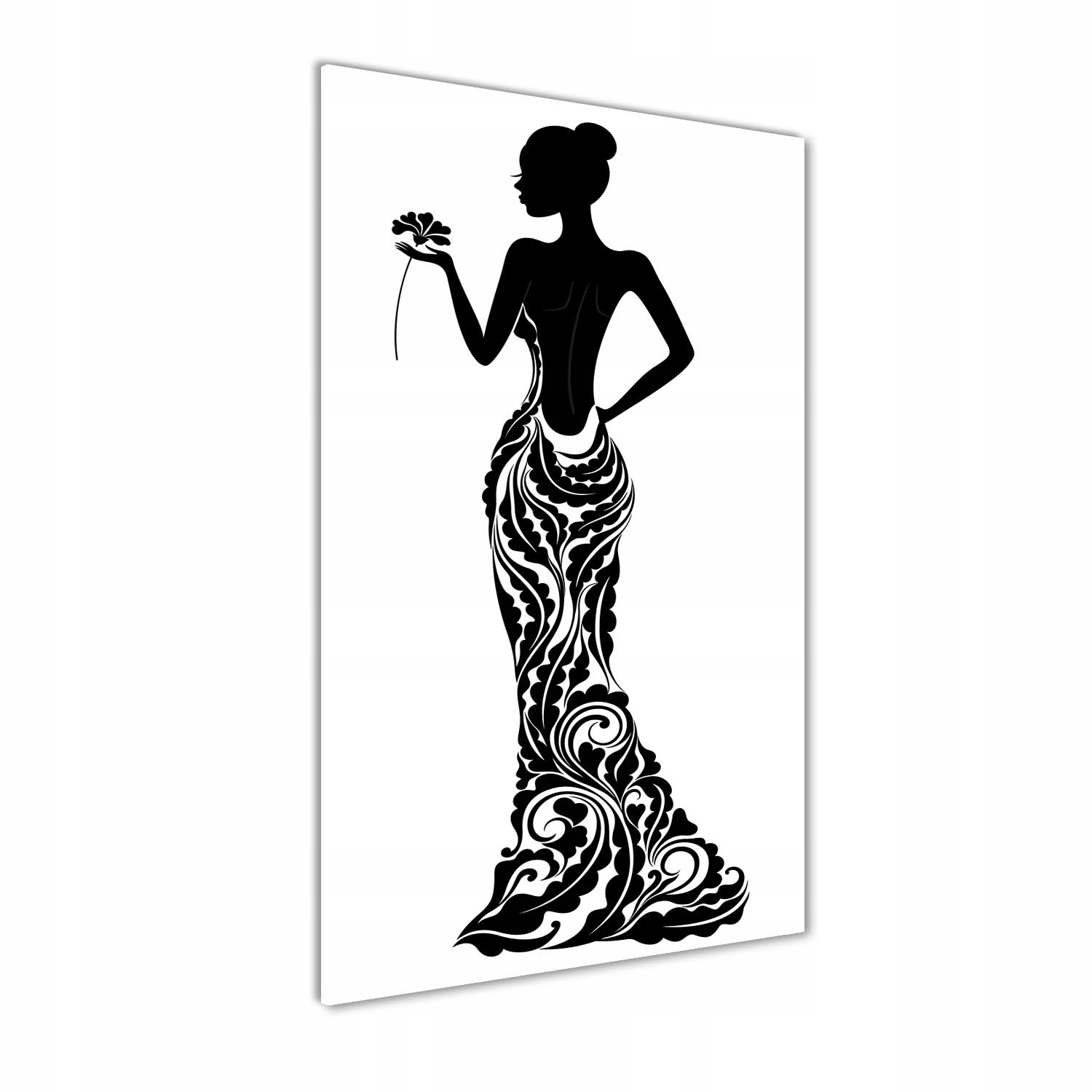 

Foto obraz szkło akrylowe Ilustracja mody 60x120cm