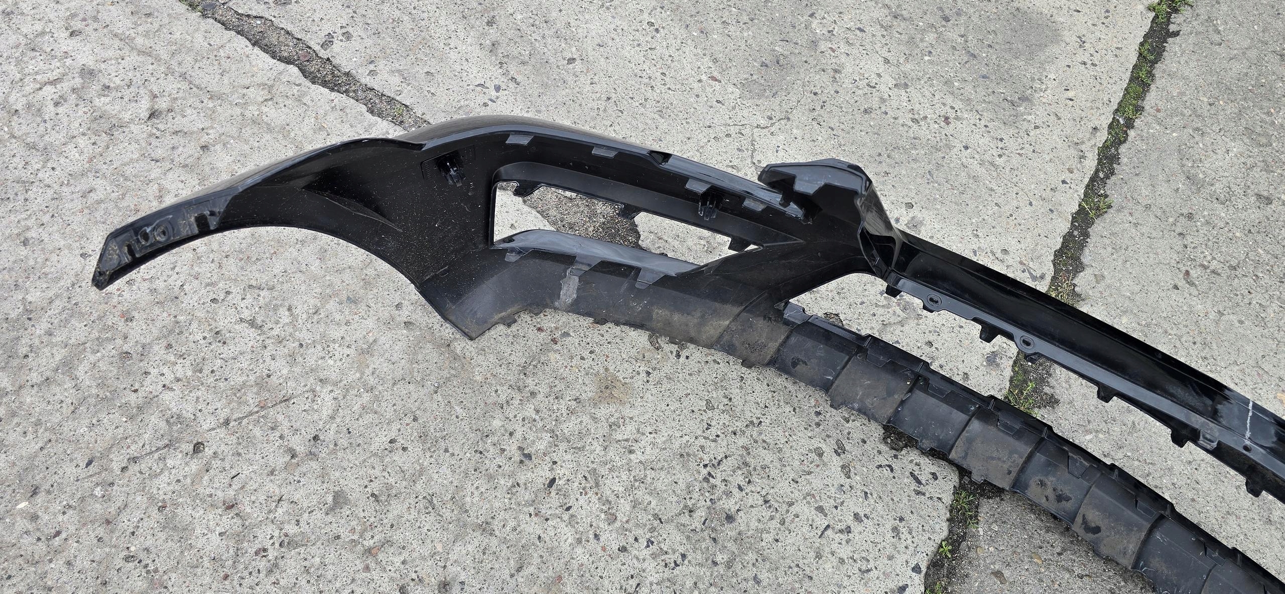front bumper front MERCEDES GLK X204 AMG before lift 20488581225
