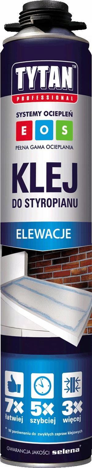 Klej Tytan Eos Do Styropianu 750ML Klej ST750