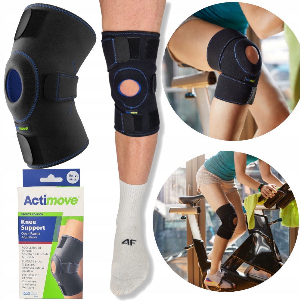 

Stabilizator Orteza Stawu Kolanowego Sportowa Uni