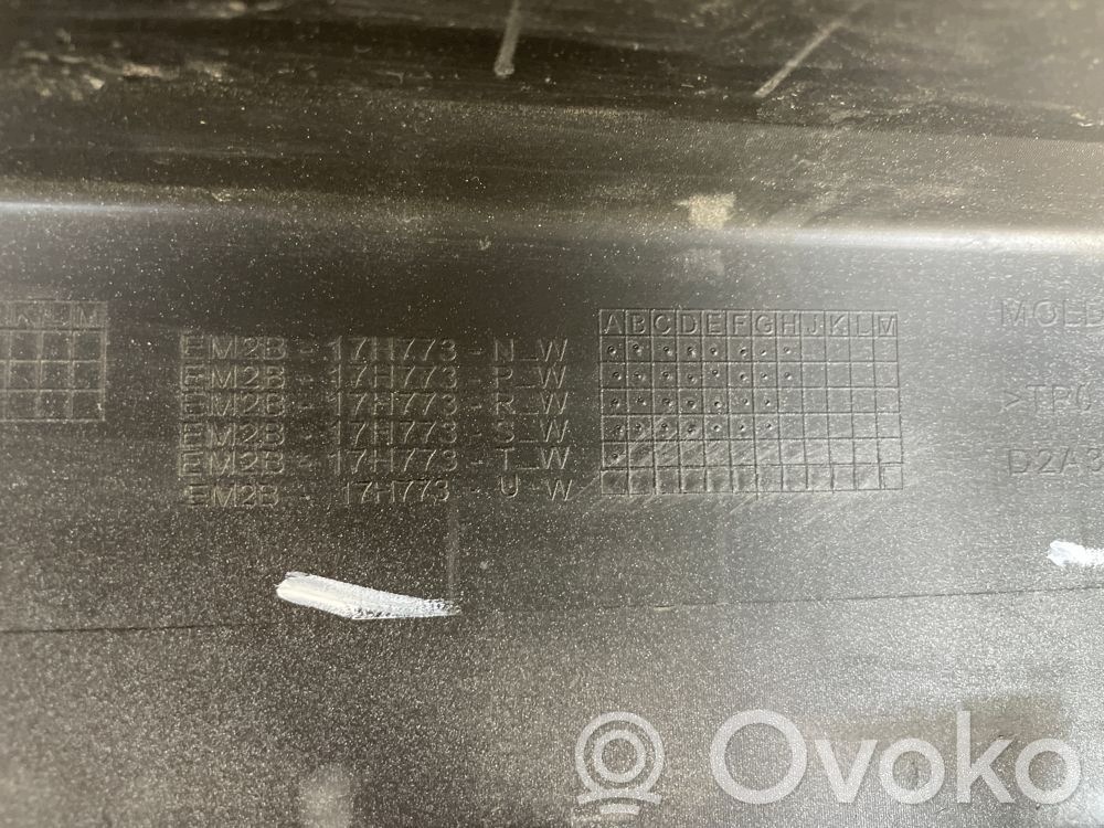 bumper rear part rear 6xPDC FORD S-MAX MK2 II 2015-2019 EM2B-17H773