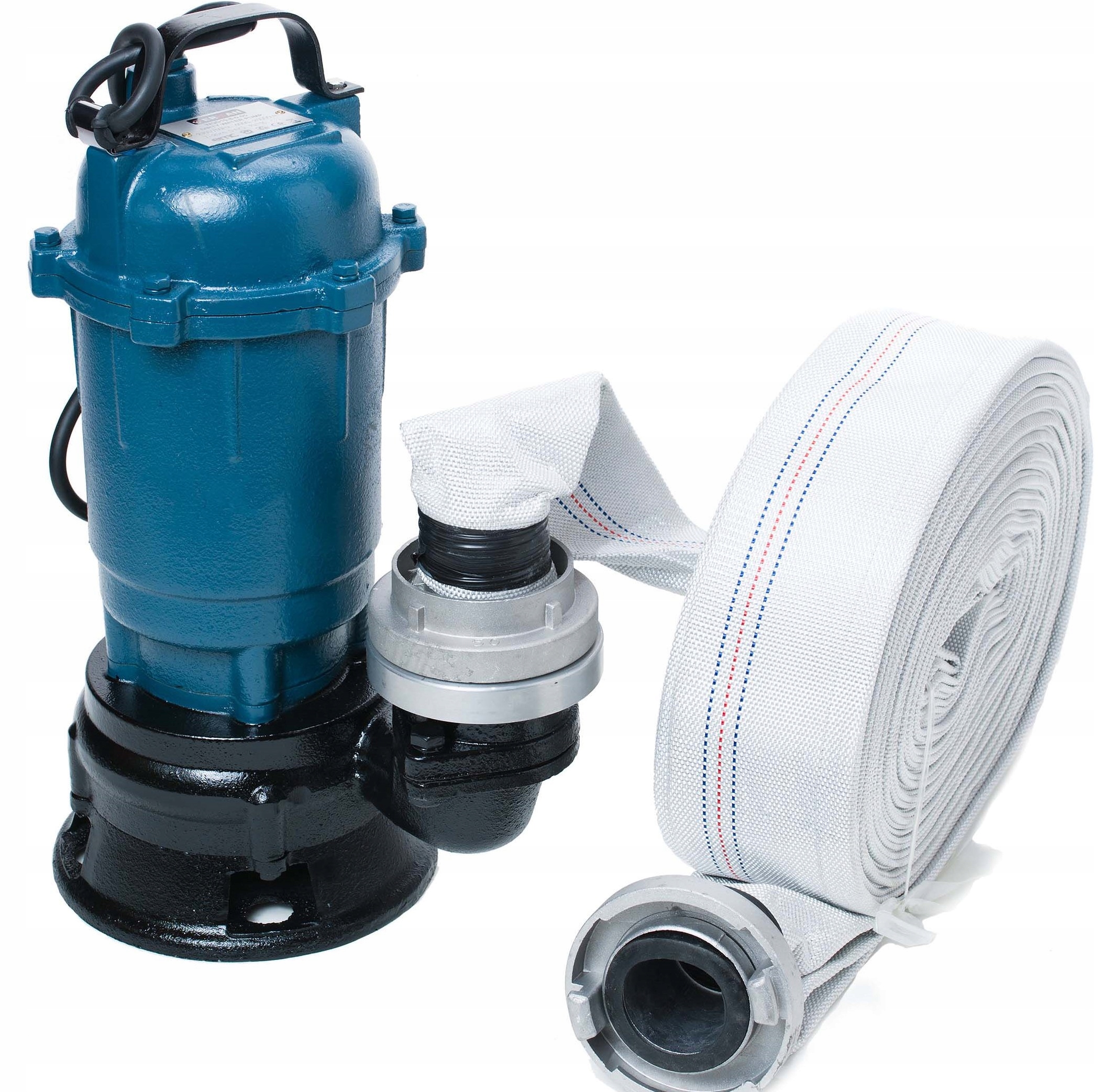 POMPA DO WODY SZAMBA Z ROZDRABNIACZEM + WĄŻ 30M + KOŃCÓWKI EAN (GTIN) 5902188410303