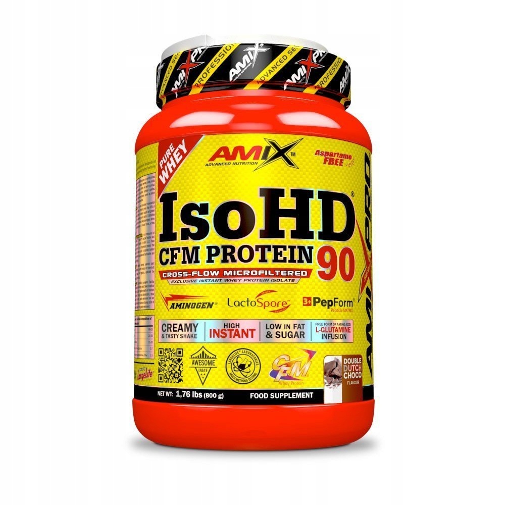 IsoHD 90 Cfm Protein 800g milk vanilla