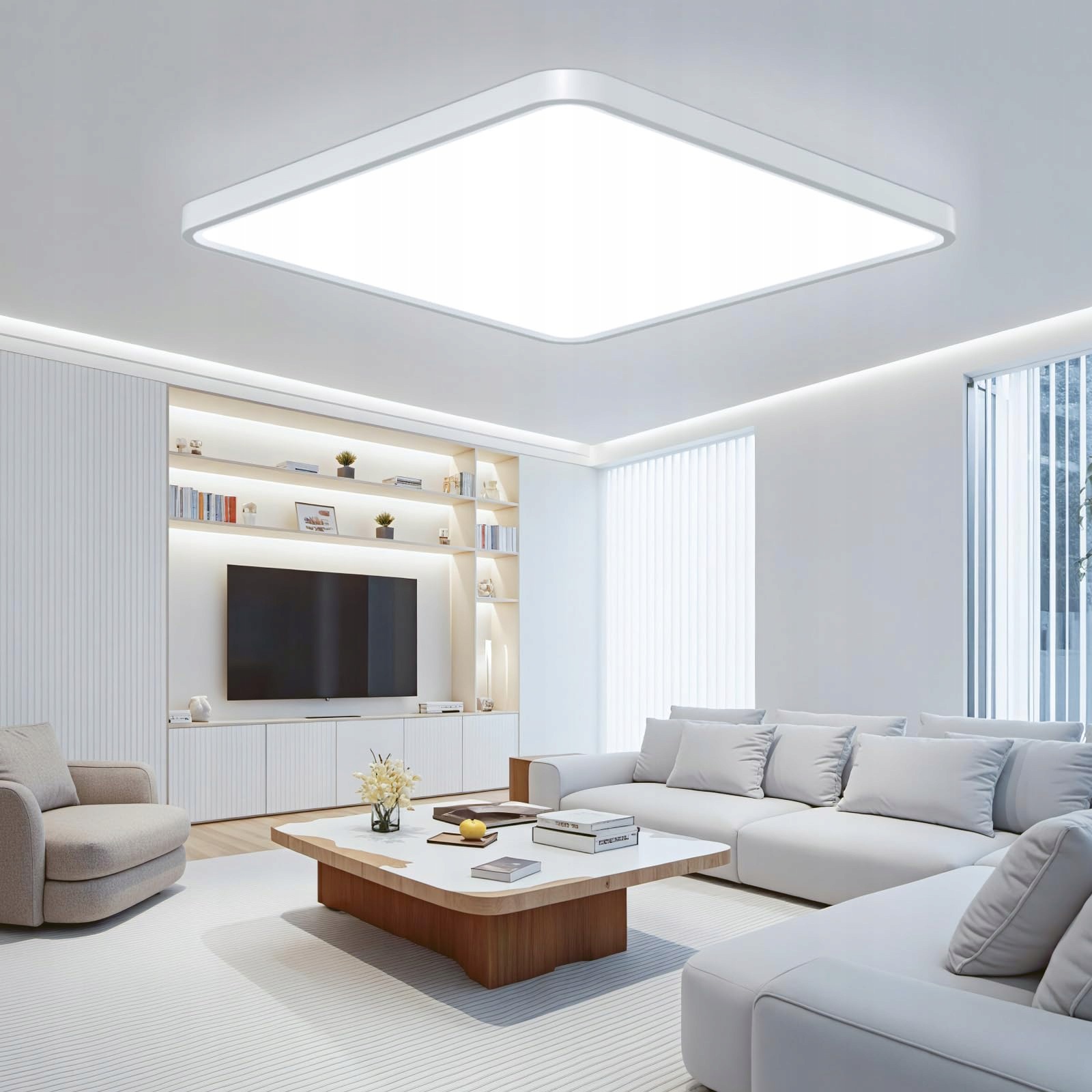 stropní svítidlo Led Otren 50 cm 48 W 6500 K do interiéru