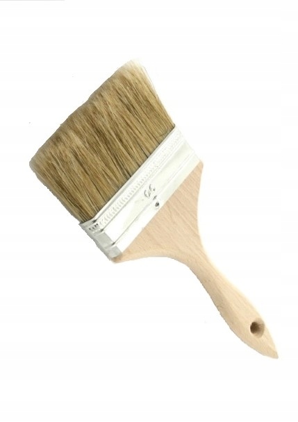 

Pędzel płaski malarski Angielski 90 mm Polski buk