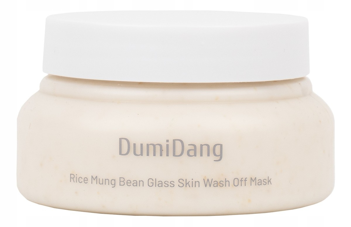 Dumidang Rice Mung Bean Glass Skin Omyvatelná pleťová maska 140 g