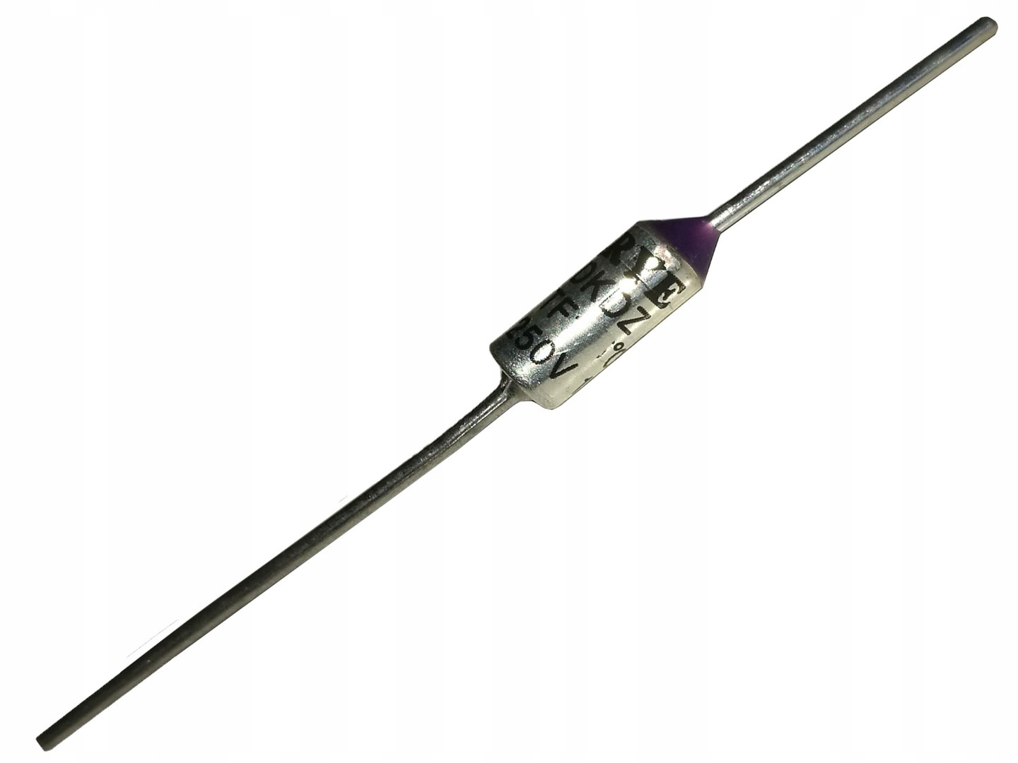 Bezpiecznik termiczny 77`C 250V AC 10A