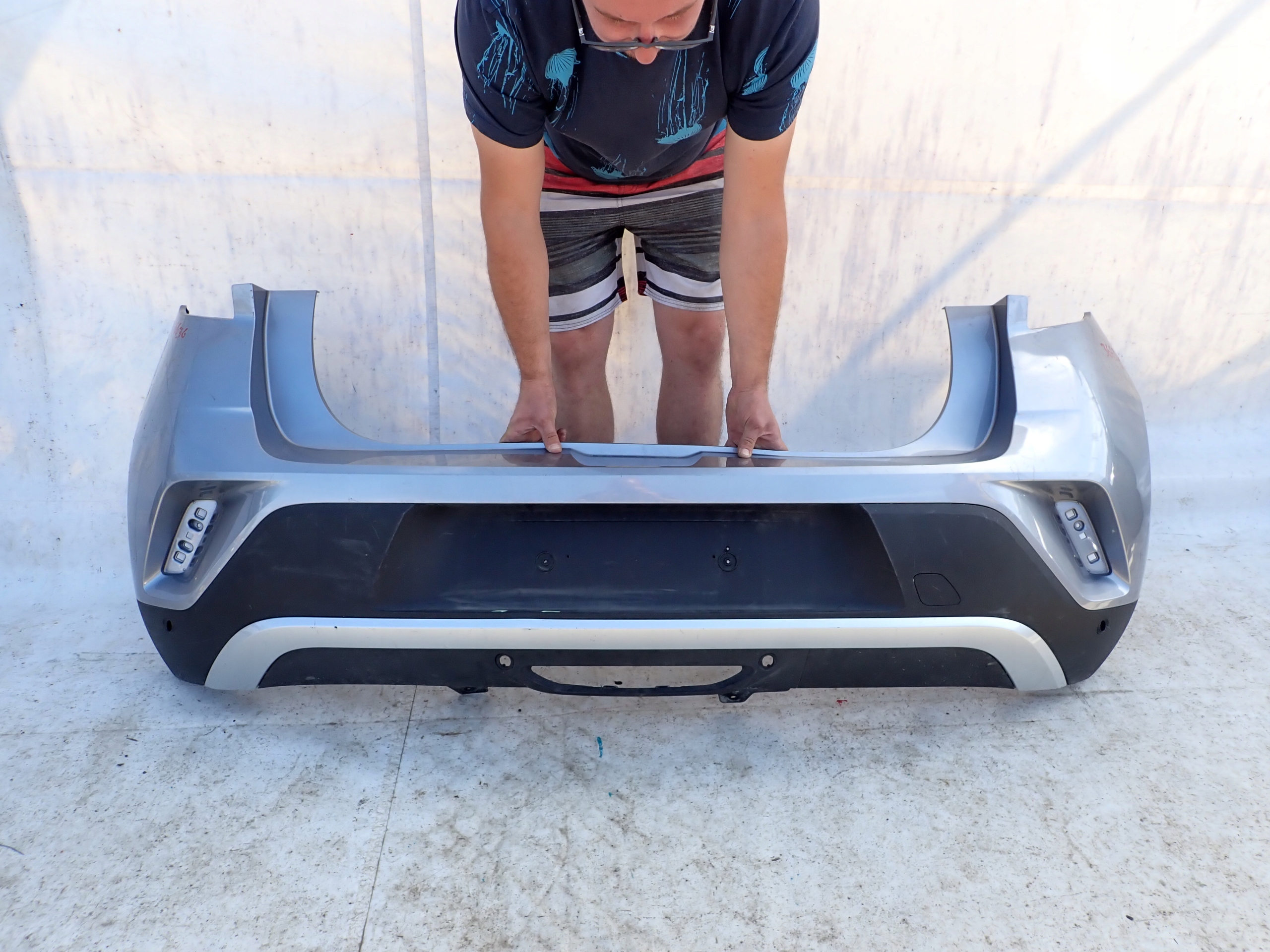 OPEL MOKKA II B 20- bumper rear part rear PDC