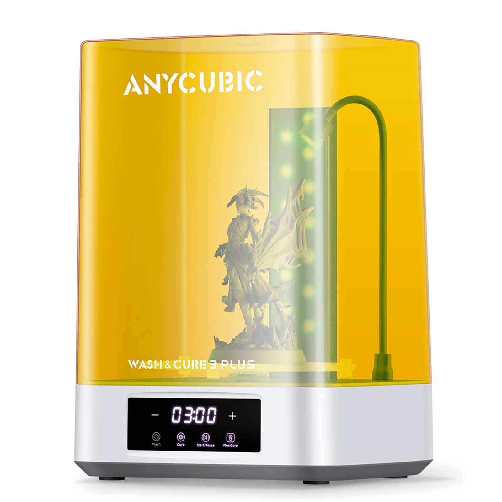 NOWOŚĆ 2024 ANYCUBIC 3D MYJKA UV WASH & CURE 3.0 Plus Rodzaj inny