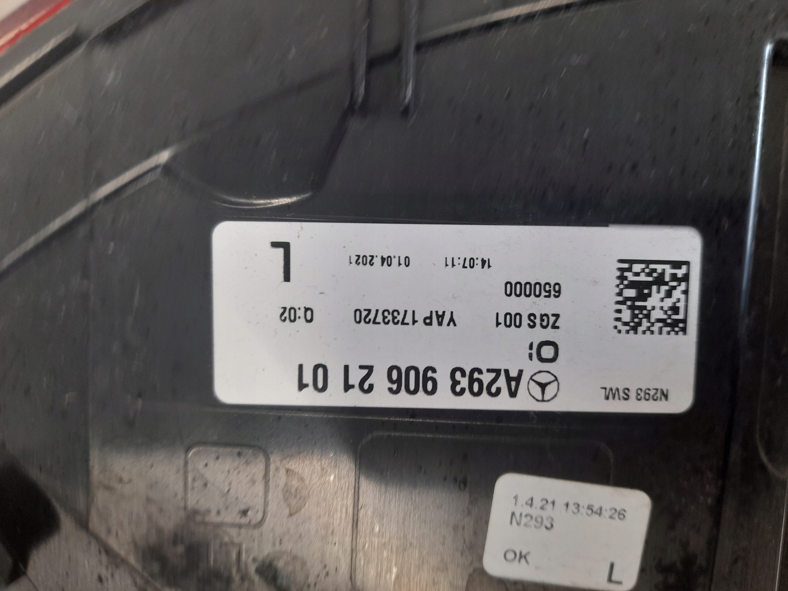 Mercedes-Benz EQC N293 Rückleuchte Rearlamp - Thumbnail 4