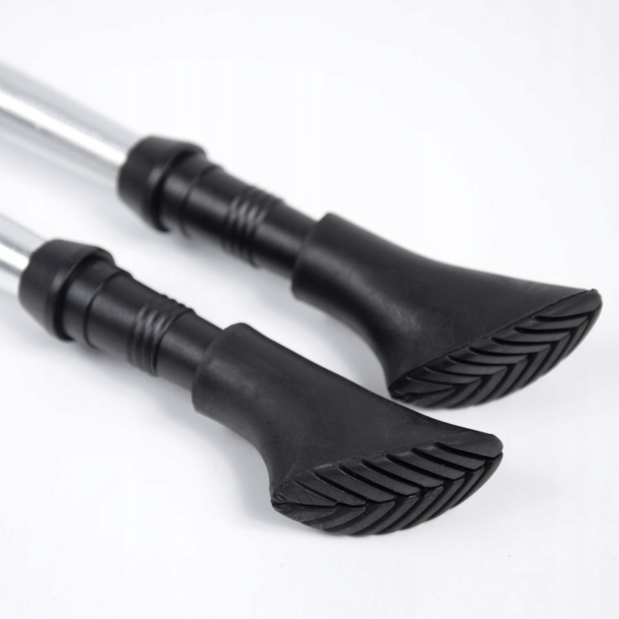 Kijki Nordic Walking regulowane Long Life Lite SMJ Rączki gumowe