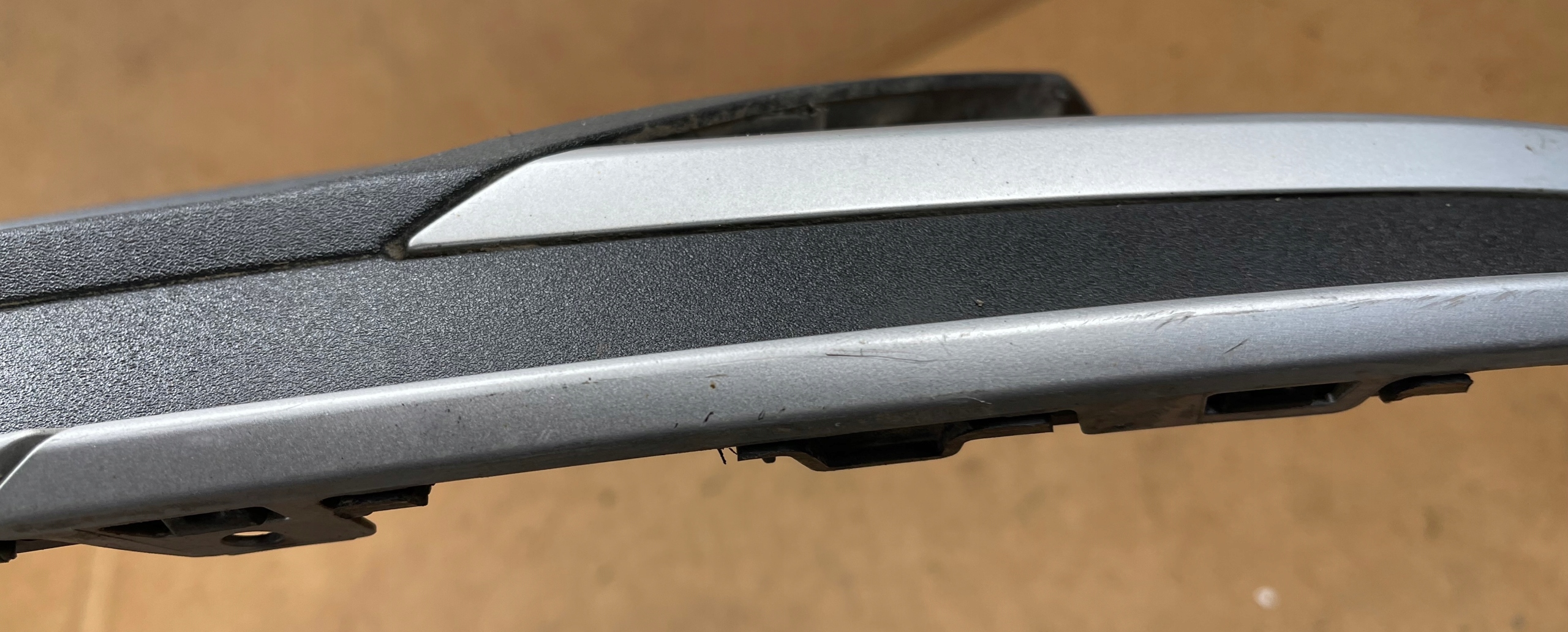 AUDI A3 8Y4 2020- diffusore accessori SPOILER Paraurti posteriore 8Y4807521A