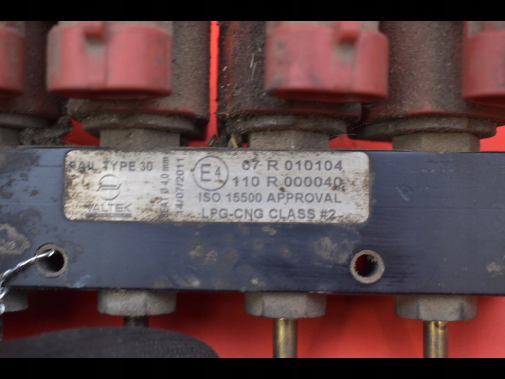 injection ramp gas LPG nozzles 67R-010104