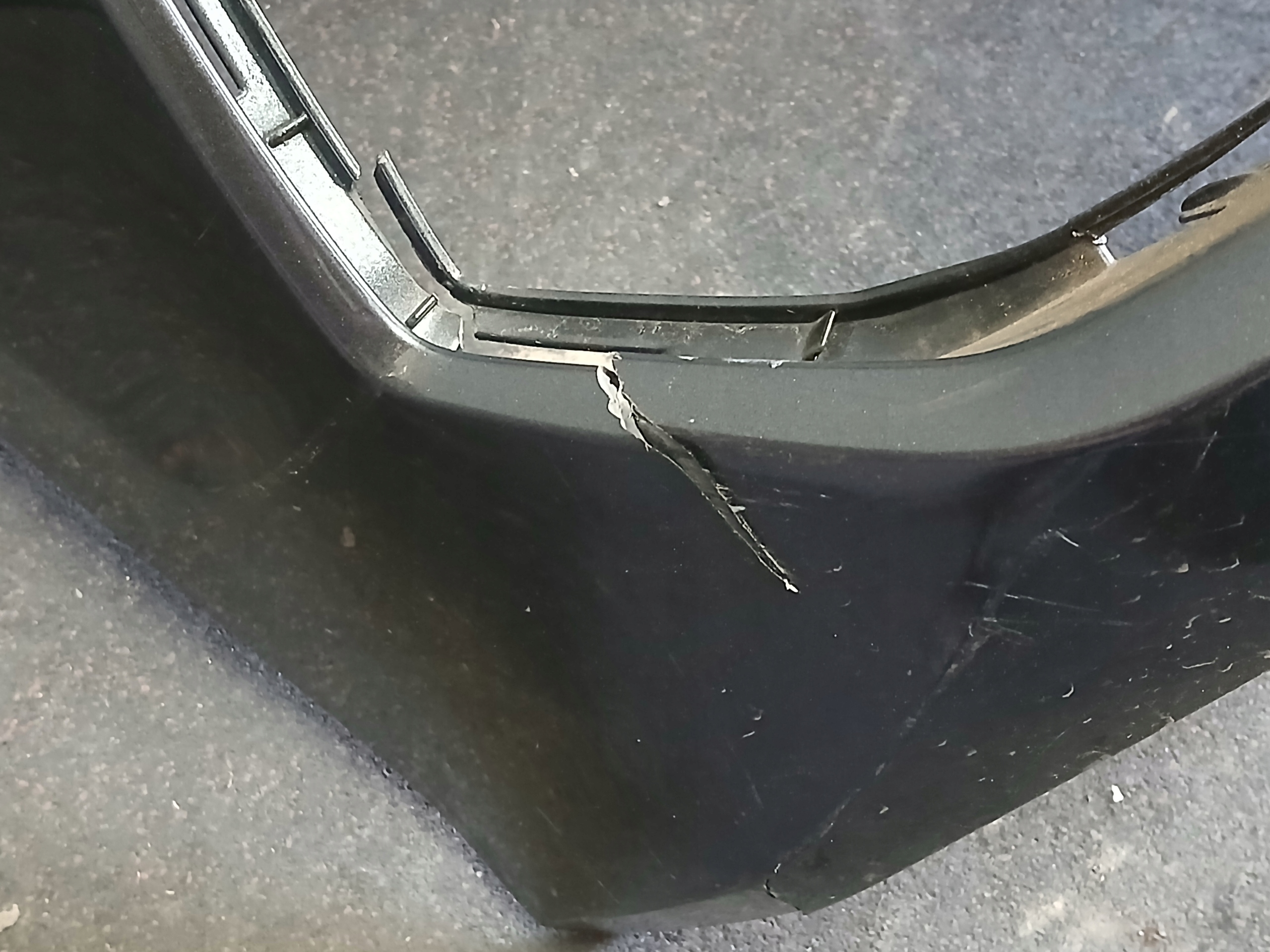 bumper front AUDI A3 8Y S LINE