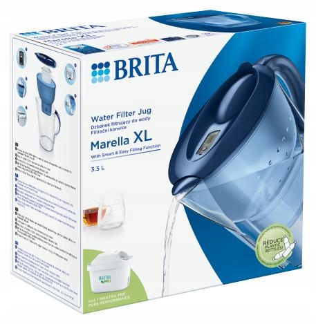 Dzbanek filtrujący Brita Marella XL +1 filtr Maxtra PRO Pure Performance Marka Brita