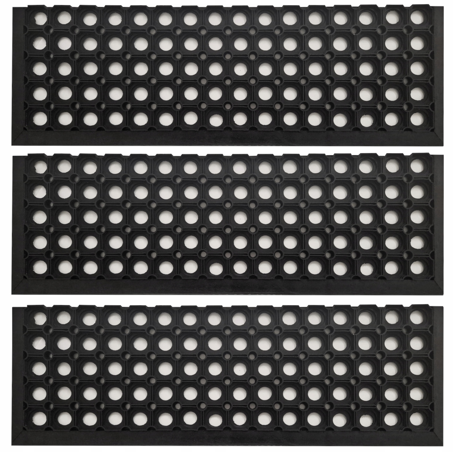 NAKŁADKI NA SCHODY AŻUROWE GUMOWE ZEWNĘTRZNE GUMY NA SCHODY Z RANTEM 80 cm Kod producenta NAKŁADKI NA SCHODY ANTYPOŚLIZGOWE GUMOWE