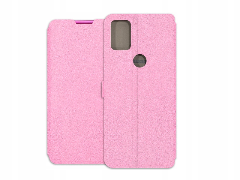 

Etui do Alcatel 3X (2020) - Wallet Book - różowy