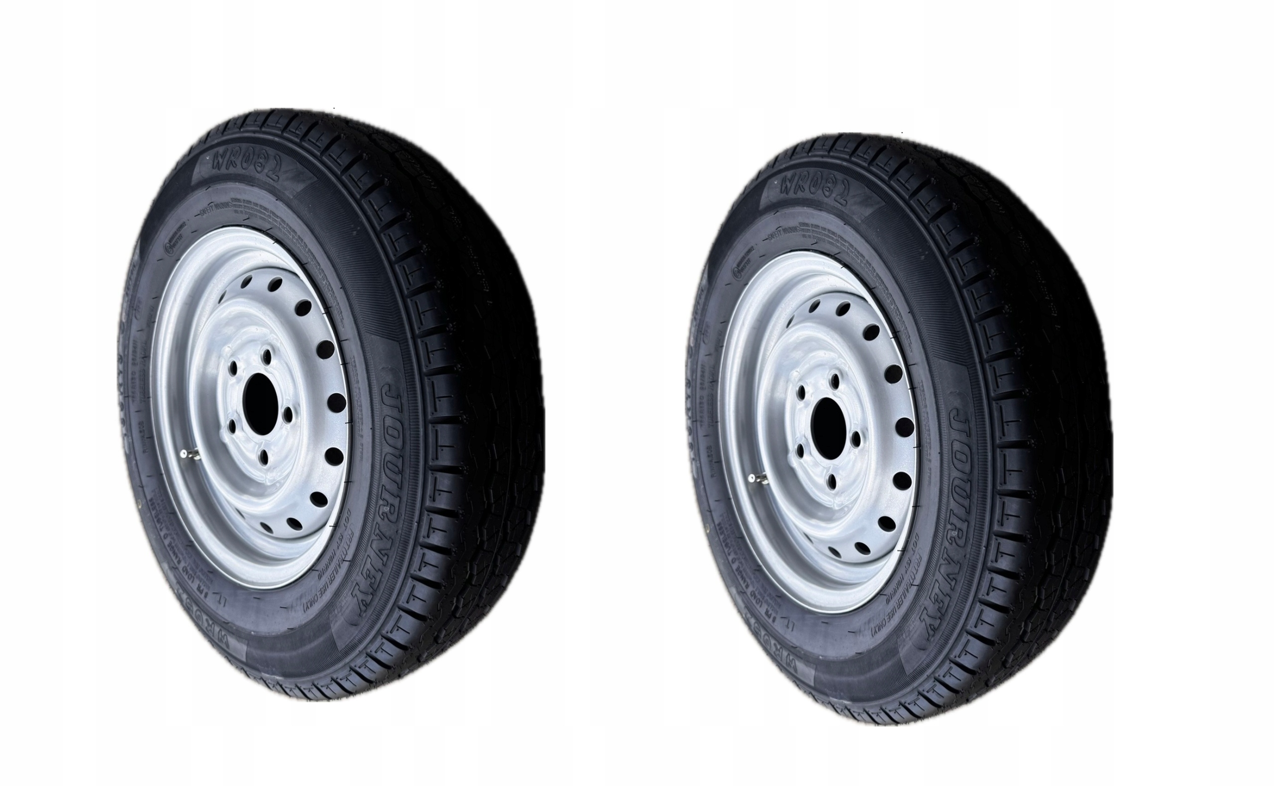 2 Kola pro přívěs 165/80 R13 C Journey WR082 Ocelový ráfek 5x112 ET30