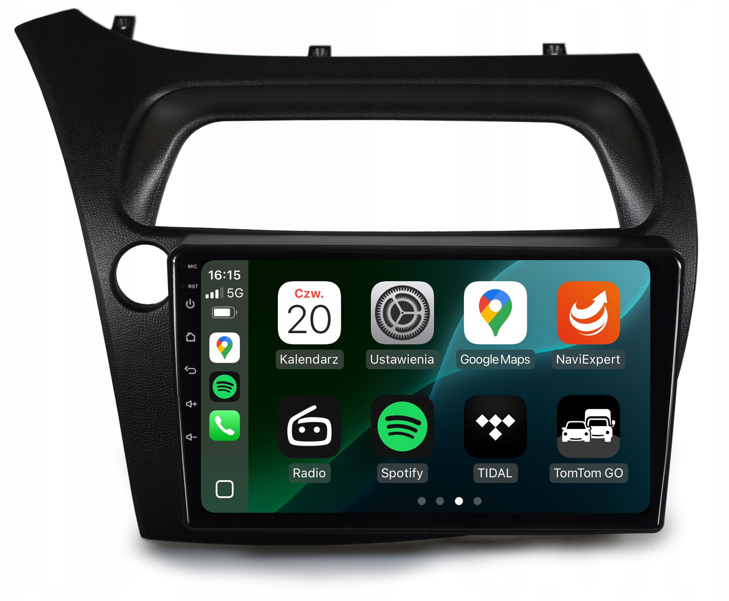 Honda CIVIC Ufo 2006-2011 Rádio Navigace Android Auto Apple Carplay