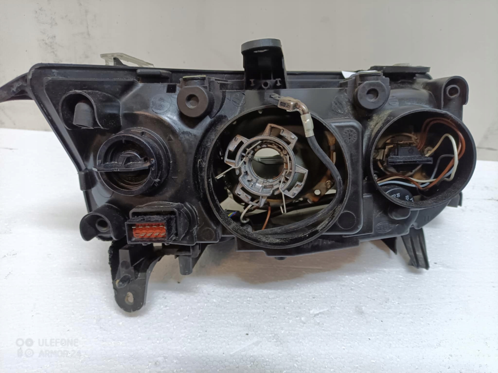 light left front XENON SAAB 9-3 II 93 oe Europa 02-07r. reflektor left