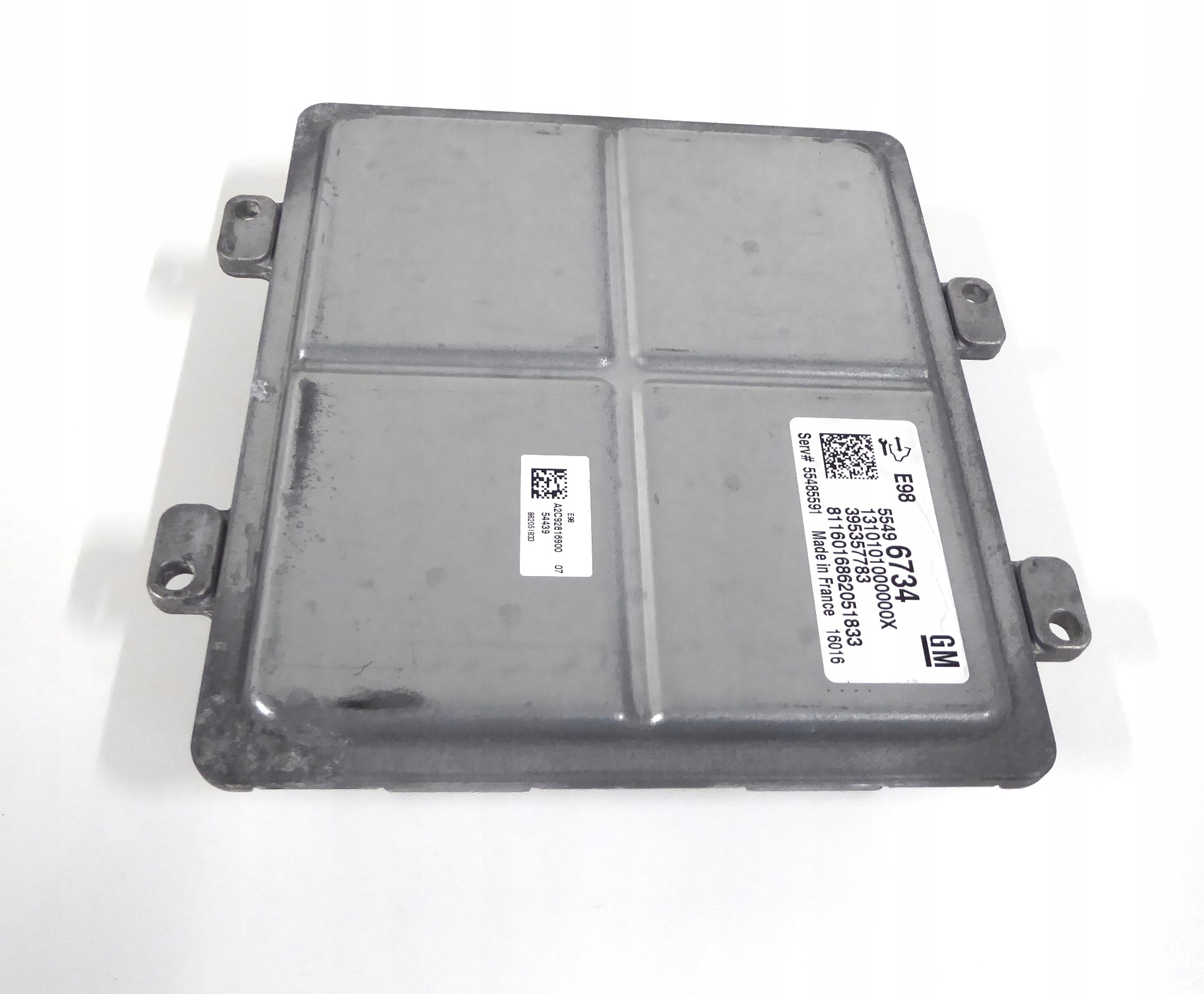 computer des motors OPEL ASTRA K 1.6 CDTI BITURBO