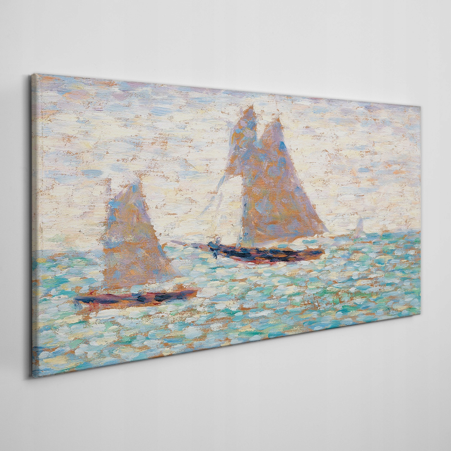 

Ścienny fotoobraz na płótnie Dwa żaglówki 120x60