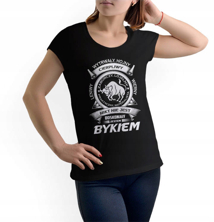 

Koszulka damska Znak Zodiaku - Byk XL