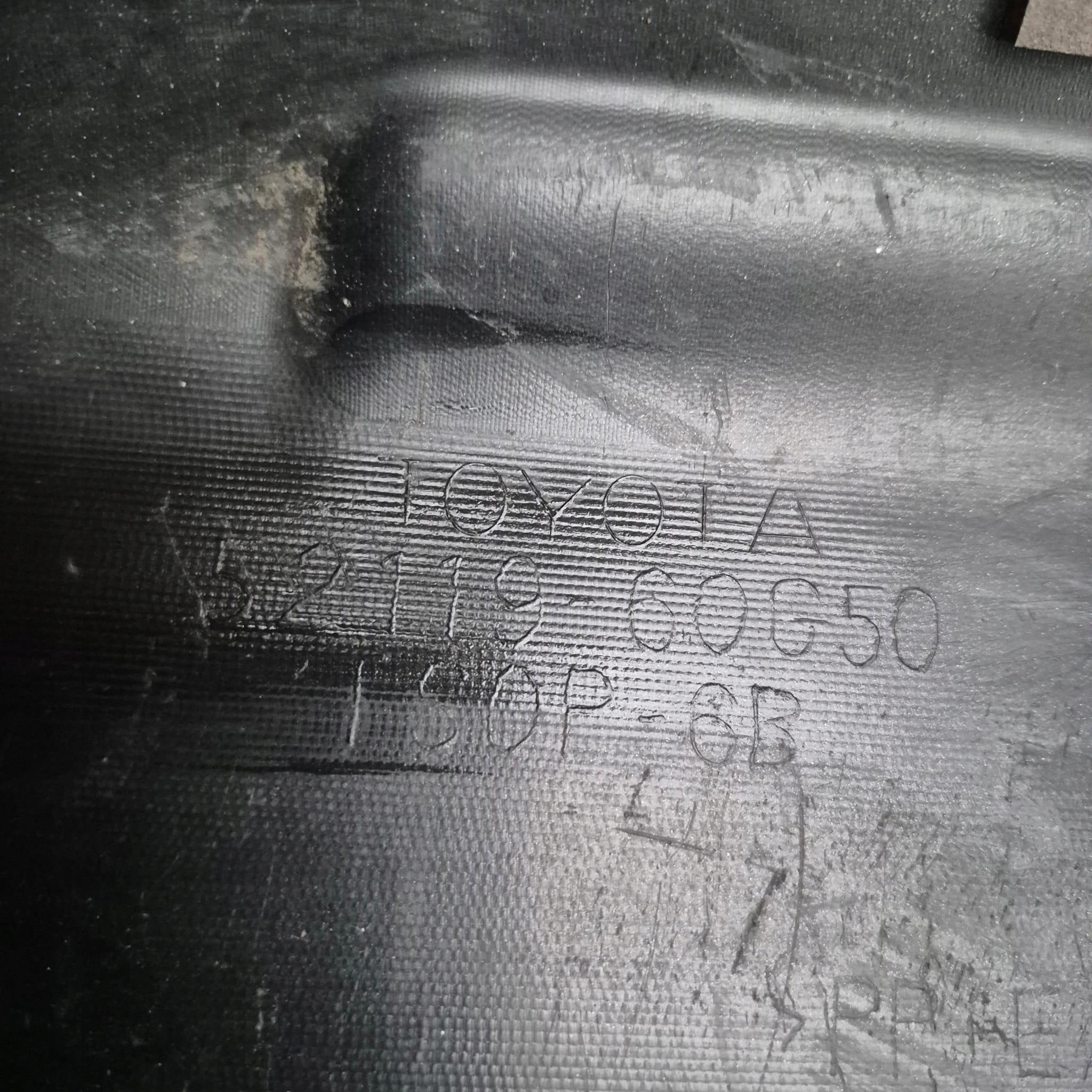 TOYOTA LAND CRUISER J150 LIFT 13- bumper front front