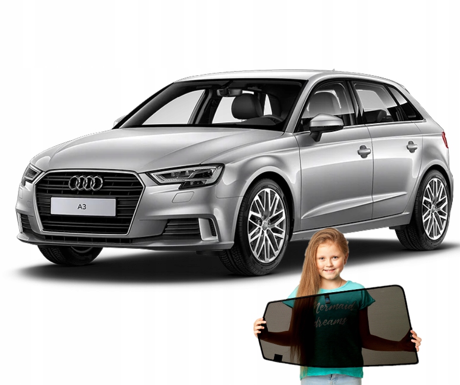 Sluneční clony na magnety pro Audi A3 8V Sportback 13-20