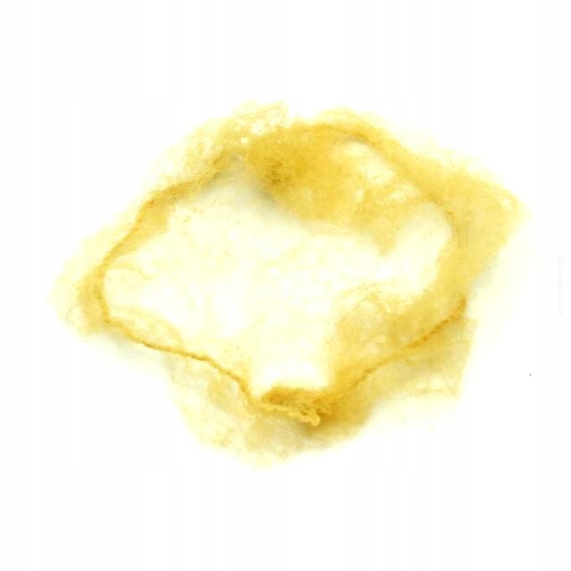 Siatka na włosy cienka blond