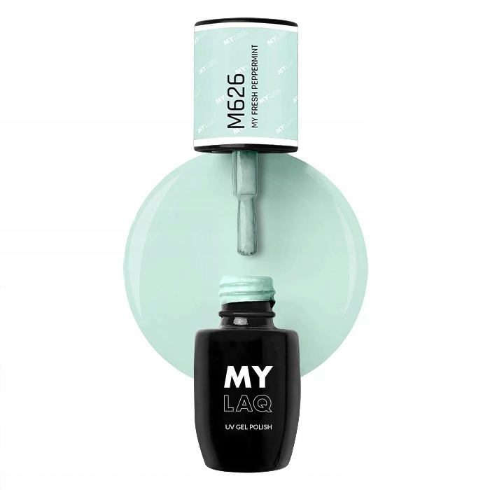 

Mylaq Lakier hybrydowy M626 My Fresh Peppermint