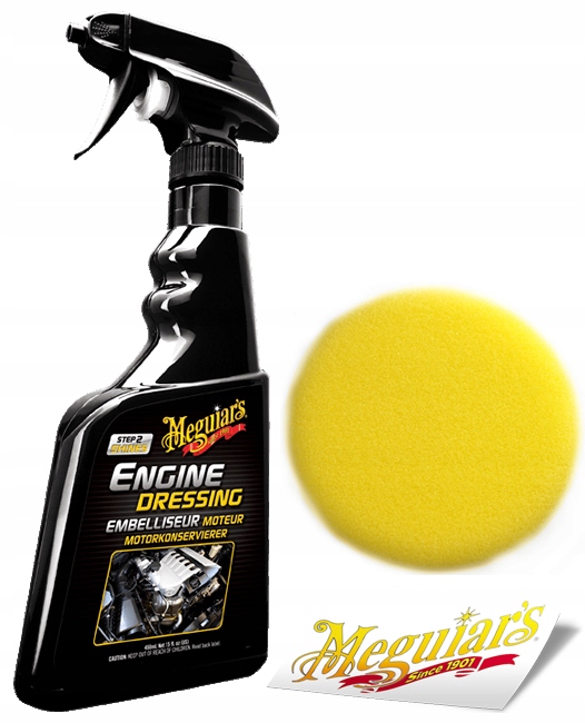 

Meguiars Engine Dressing Pielęgnacja silnika