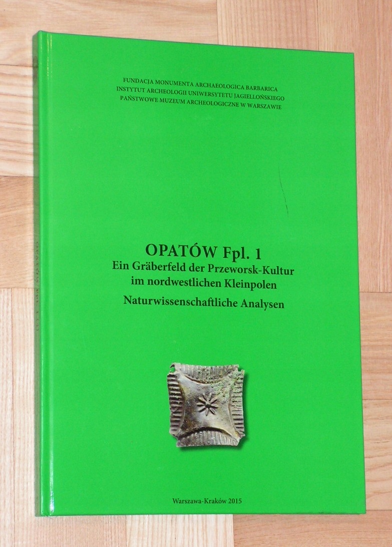 OPATÓW, Fpl. 1. Ein Gräberfeld der Przeworsk-Kultur
