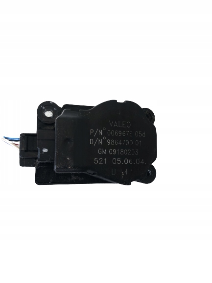 Micro moteur Bloc de chauffage complet OPEL SIGNUM 09180203