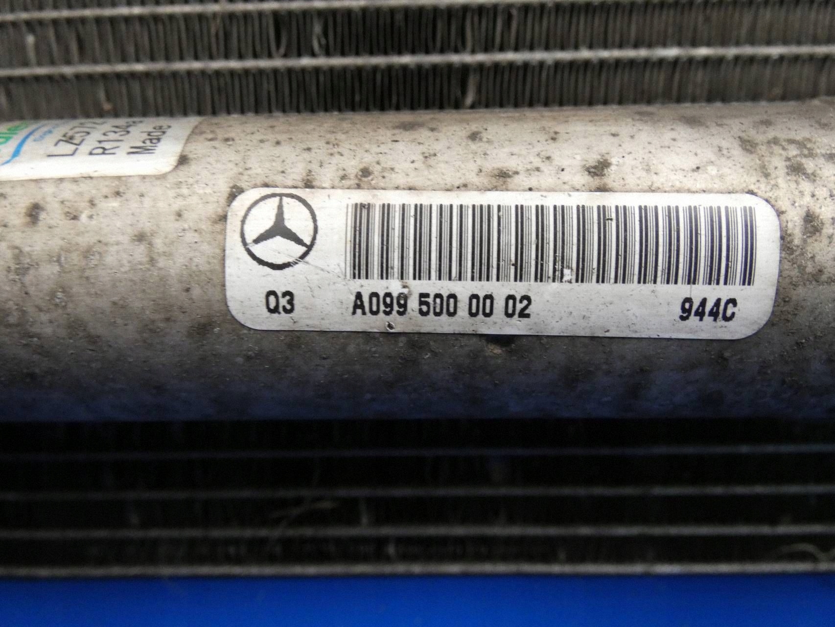 MERCEDES ML W166 GLE Radiateur climatisation
