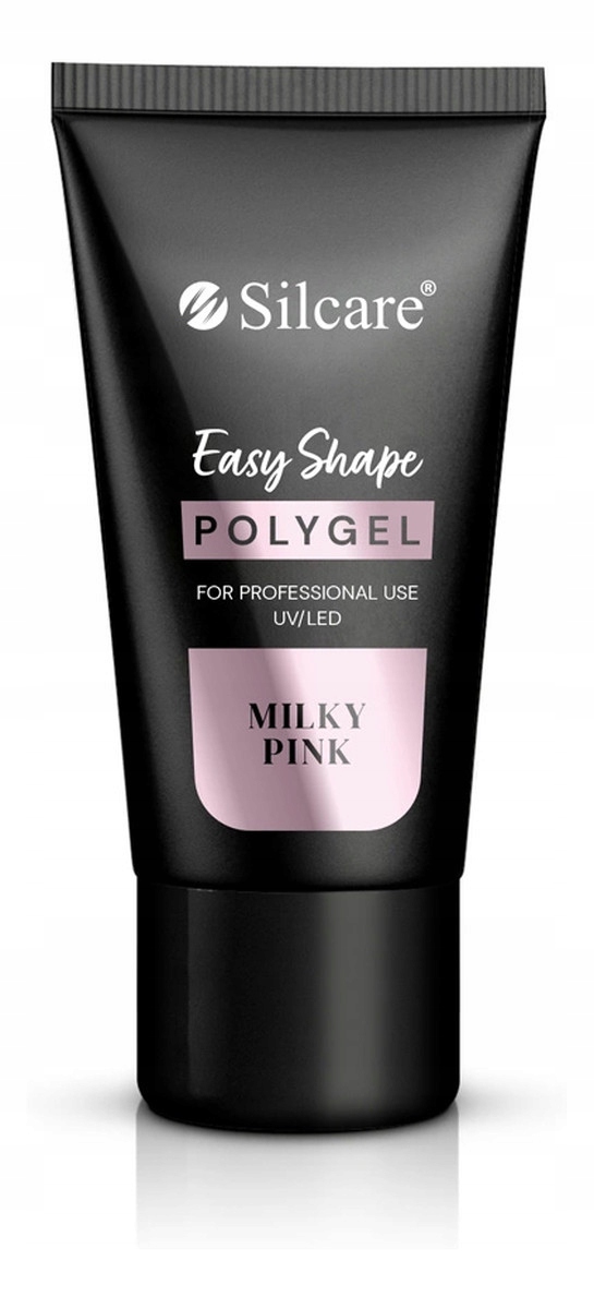 Silcare Easy Shape Polygel akrylożel Milky Pink 30g