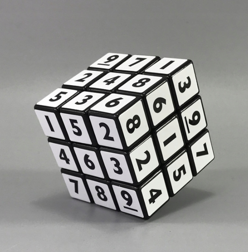 Kostka sudoku SPEED CUBE - BIAŁA Rodzaj łamigłówki