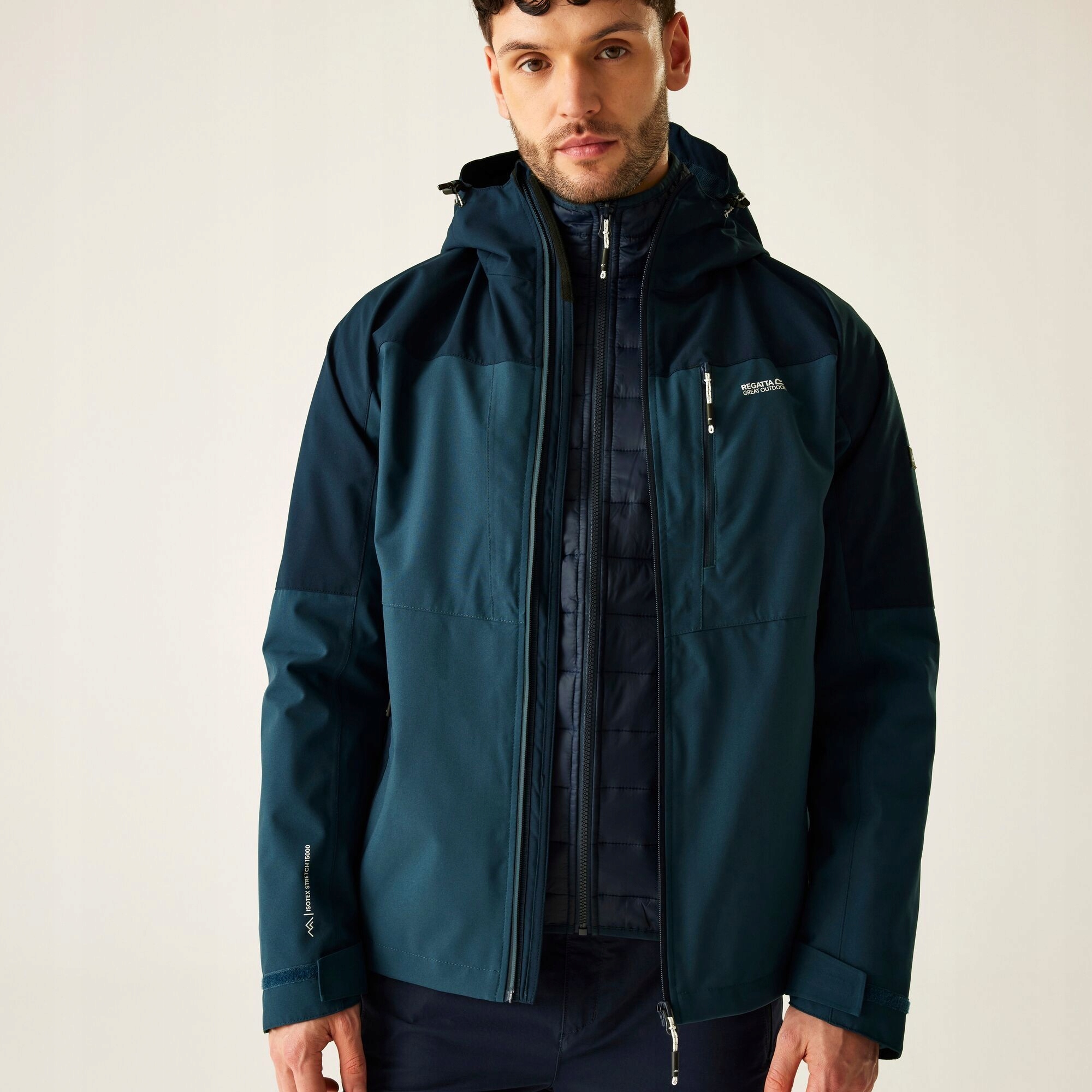 Regatta Kurtka Wentwood 3W1 Isotex 15000 S