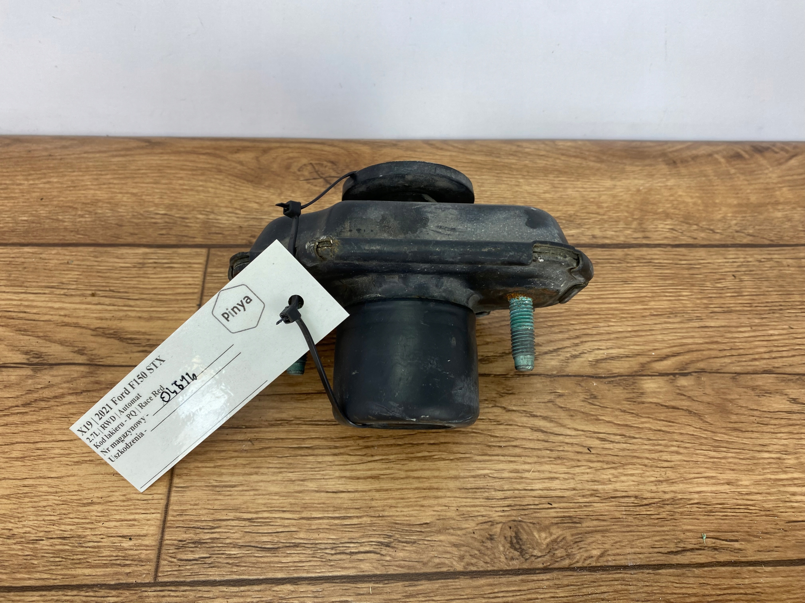 Support plaque Airbag Support Ford F150 2021+ USA