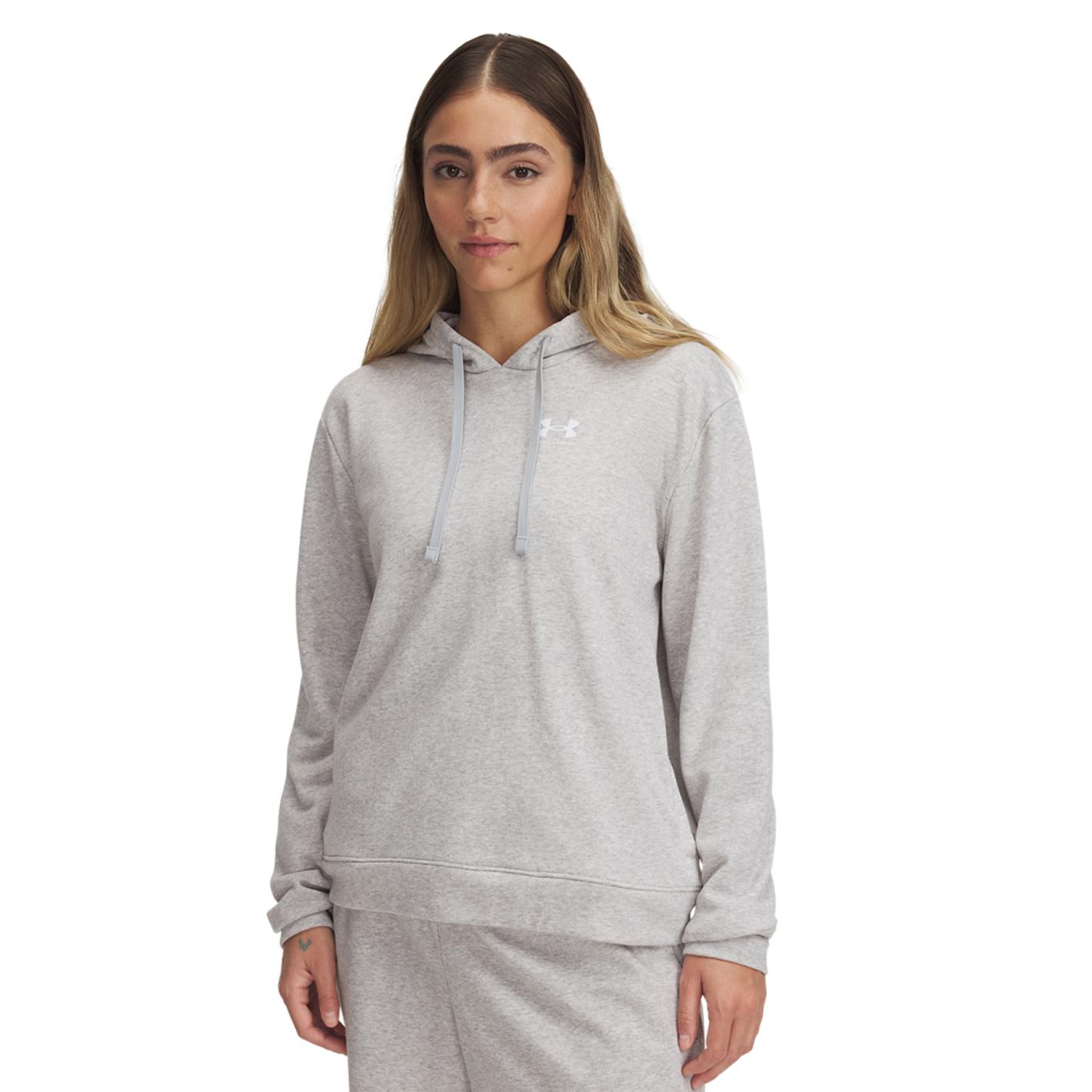 Dámská Mikina Ua Rival Terry Hoodie Xs