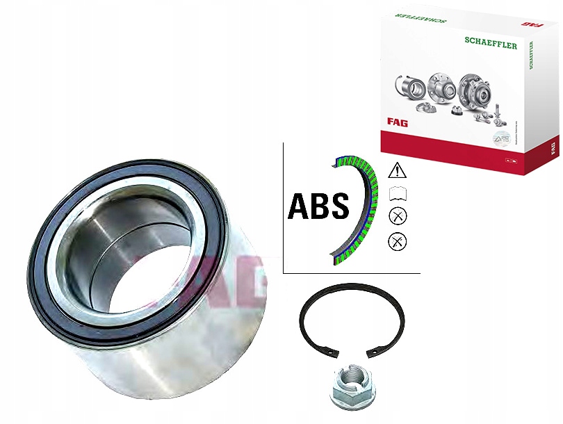 Fag Ložisko Kola Db Přední W164/X164/W251 06-