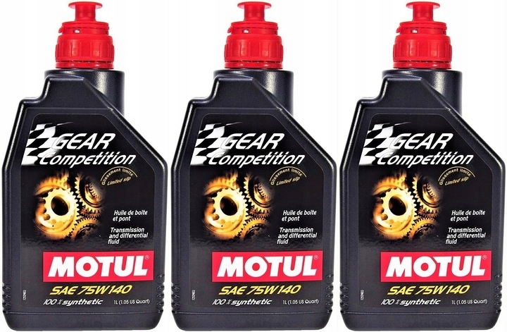 MOTUL 75W140 3L Z LSD (SLIP) DODGE CHRYSLER JEEP