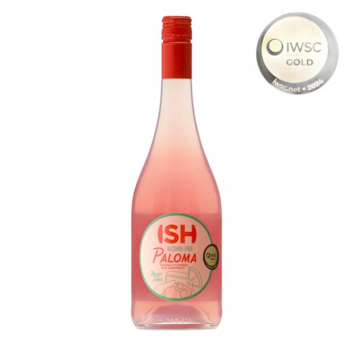 ISH безалкогольный коктейль Палома 750 мл